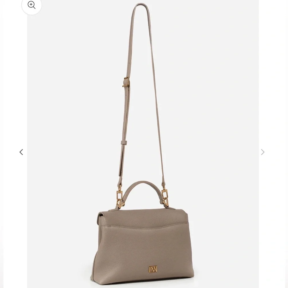 Parisa Wang Grace Soft Top Handle Bag - Picture 5 of 13